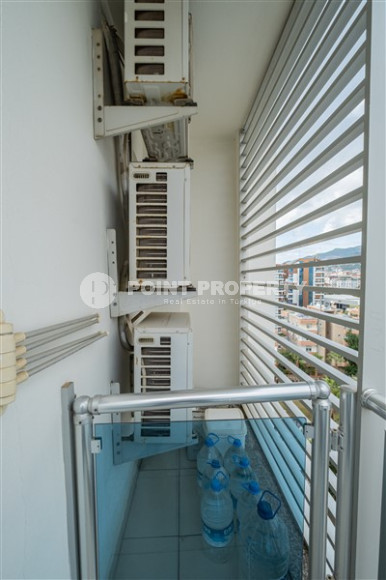 Апартаменты с двумя спальнями, 100 м², в комплексе с отельной инфраструктурой в Джикджили, Аланья-id-2343-фото-26