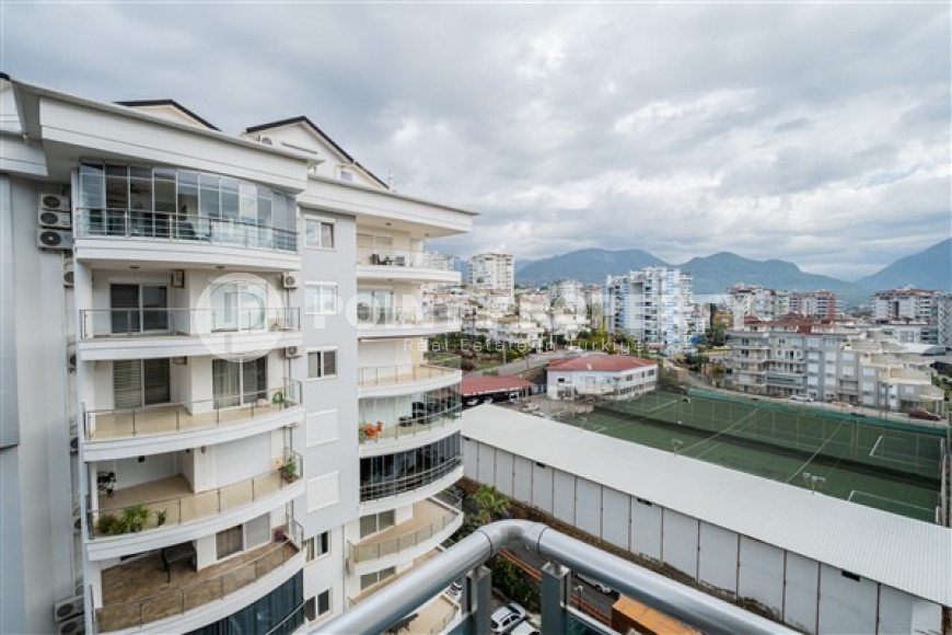 Апартаменты с двумя спальнями, 100 м², в комплексе с отельной инфраструктурой в Джикджили, Аланья-id-2343-фото-36