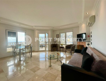 Дуплекс 3+1, 190 м², с потрясающими видами в районе Алании – Бекташ-id-2344-фото-2