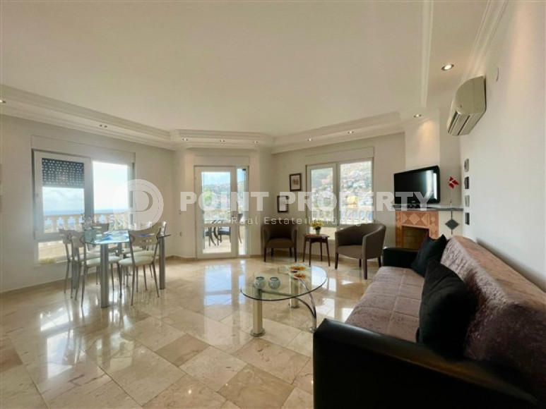 Дуплекс 3+1, 190 м², с потрясающими видами в районе Алании – Бекташ-id-2344-фото-2