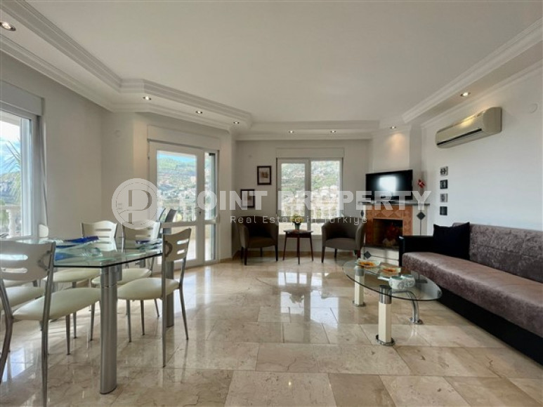 Дуплекс 3+1, 190 м², с потрясающими видами в районе Алании – Бекташ-id-2344-фото-3