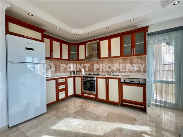 Дуплекс 3+1, 190 м², с потрясающими видами в районе Алании – Бекташ-id-2344-фото-4