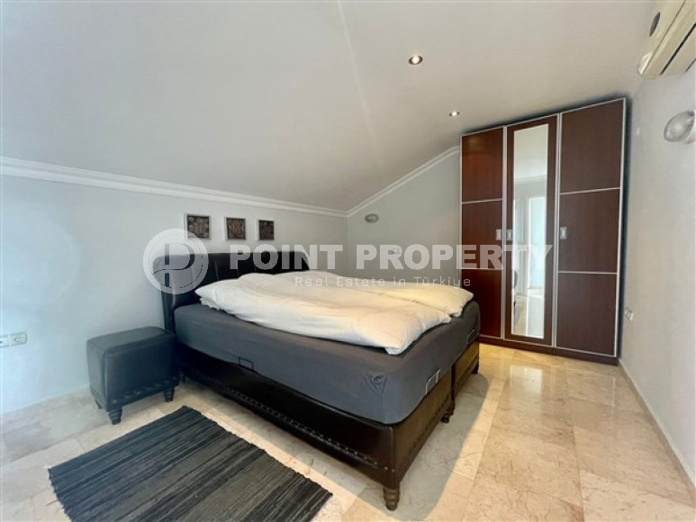 Дуплекс 3+1, 190 м², с потрясающими видами в районе Алании – Бекташ-id-2344-фото-6