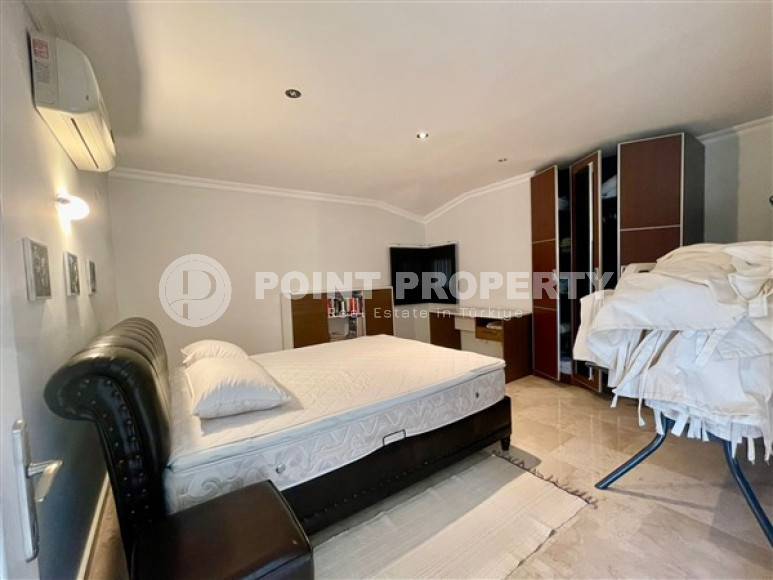 Дуплекс 3+1, 190 м², с потрясающими видами в районе Алании – Бекташ-id-2344-фото-7