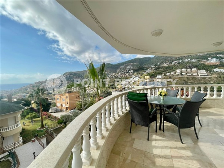 Дуплекс 3+1, 190 м², с потрясающими видами в районе Алании – Бекташ-id-2344-фото-10