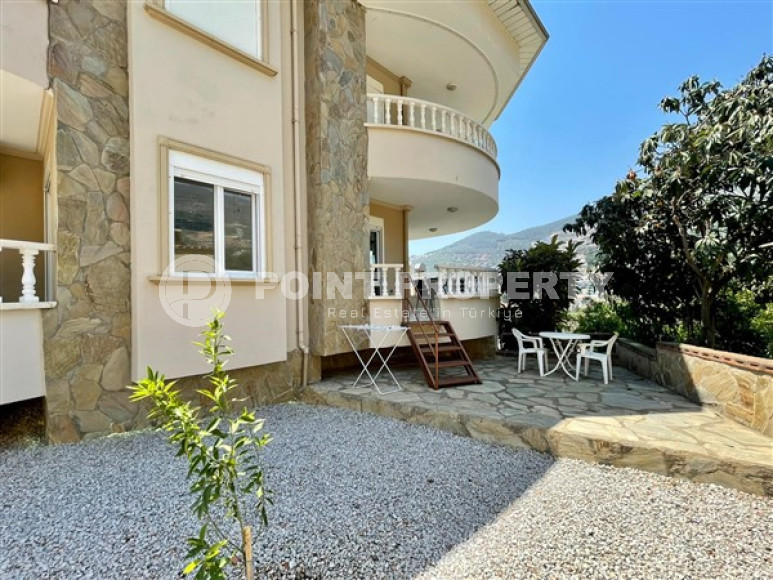 Дуплекс 3+1, 190 м², с потрясающими видами в районе Алании – Бекташ-id-2344-фото-13