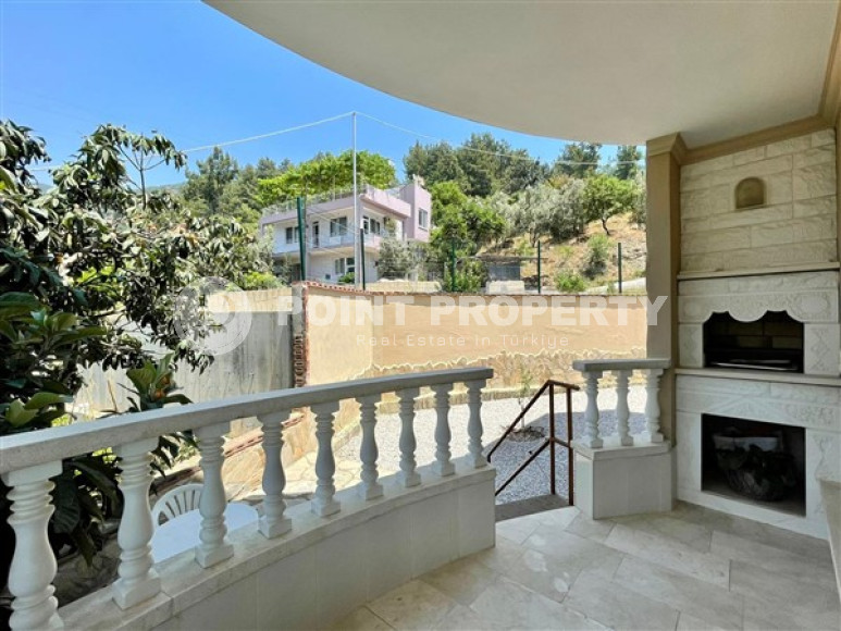 Дуплекс 3+1, 190 м², с потрясающими видами в районе Алании – Бекташ-id-2344-фото-14