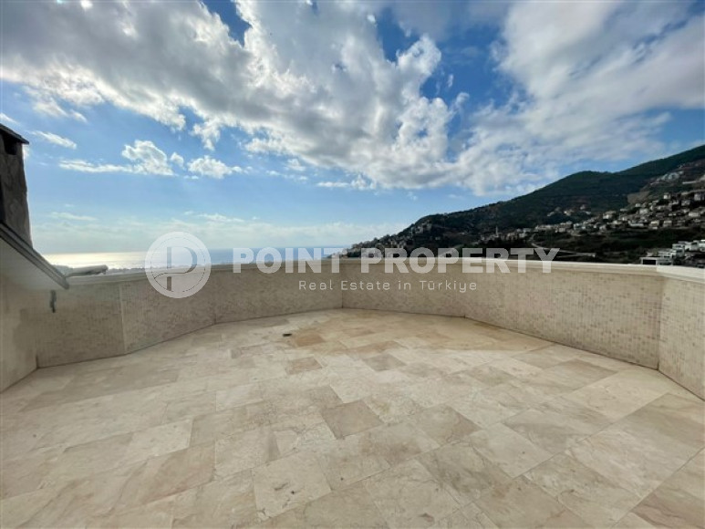 Дуплекс 3+1, 190 м², с потрясающими видами в районе Алании – Бекташ-id-2344-фото-15