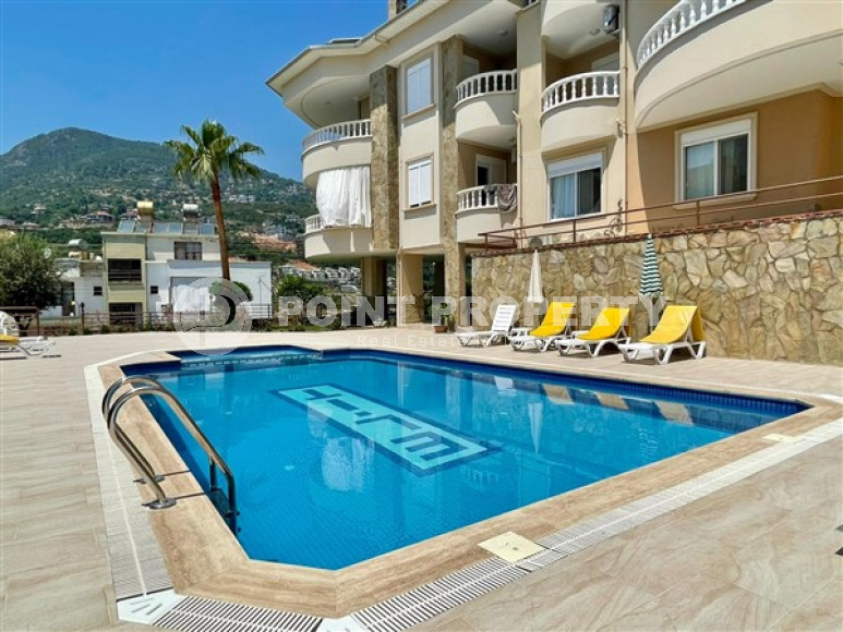 Дуплекс 3+1, 190 м², с потрясающими видами в районе Алании – Бекташ-id-2344-фото-18