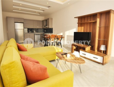 Однокомнатная квартира в стильном современном комплексе рядом с морем Махмутлар, Алания-id-2346-фото-2