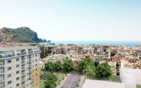 Apartment with sea and mountain views in the heart of Alanya, 650 meters from Cleopatra Beach.-id-1018-photo-5
