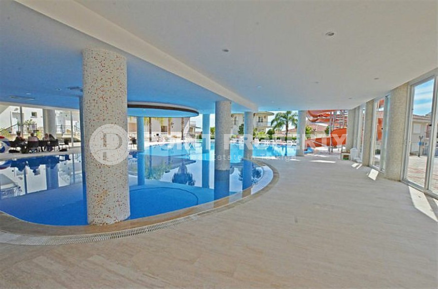 Готовая к проживанию, квартира с двумя спальнями в уютном комплексе с инфраструктурой в Джикджилли-id-1199-фото-3