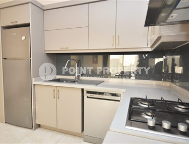 Однокомнатная квартира в стильном современном комплексе рядом с морем Махмутлар, Алания-id-2346-фото-4