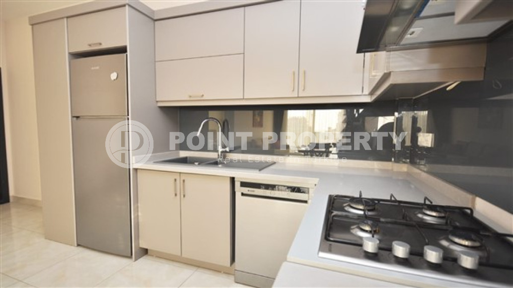 Однокомнатная квартира в стильном современном комплексе рядом с морем Махмутлар, Алания-id-2346-фото-4