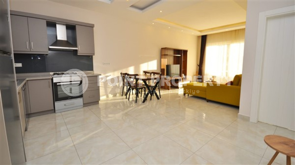 Однокомнатная квартира в стильном современном комплексе рядом с морем Махмутлар, Алания-id-2346-фото-5