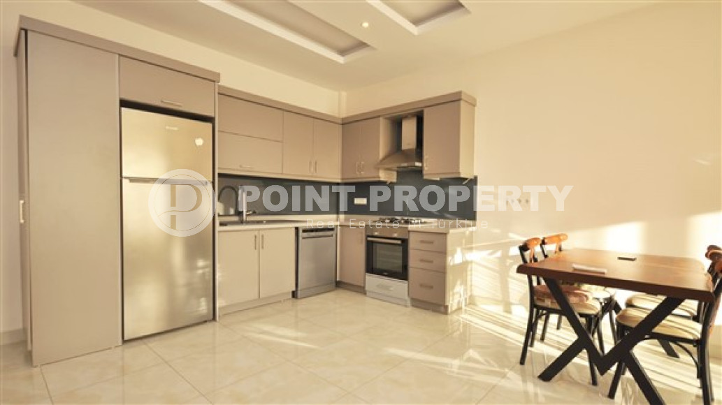 Однокомнатная квартира в стильном современном комплексе рядом с морем Махмутлар, Алания-id-2346-фото-6