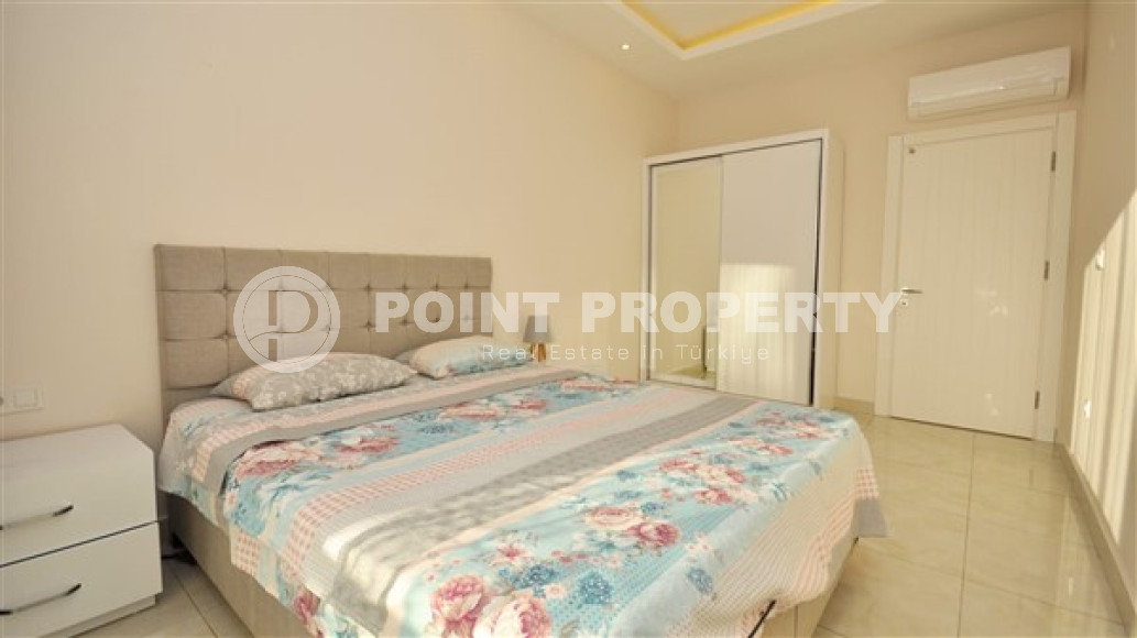 Однокомнатная квартира в стильном современном комплексе рядом с морем Махмутлар, Алания-id-2346-фото-8