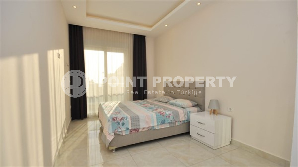 Однокомнатная квартира в стильном современном комплексе рядом с морем Махмутлар, Алания-id-2346-фото-9