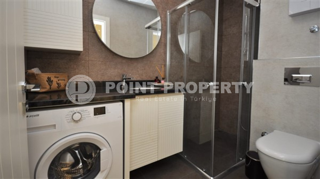 Однокомнатная квартира в стильном современном комплексе рядом с морем Махмутлар, Алания-id-2346-фото-10