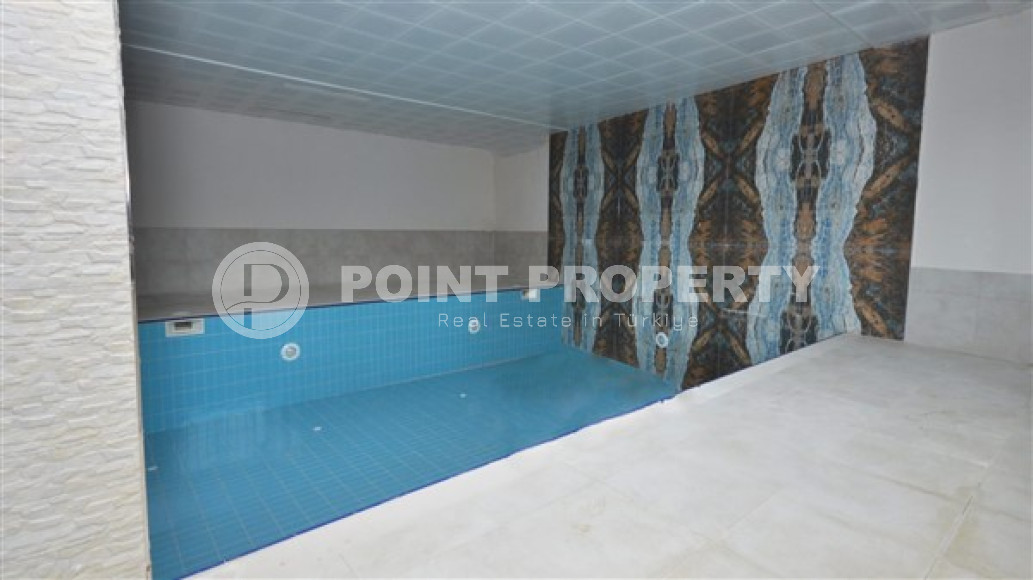 Однокомнатная квартира в стильном современном комплексе рядом с морем Махмутлар, Алания-id-2346-фото-11