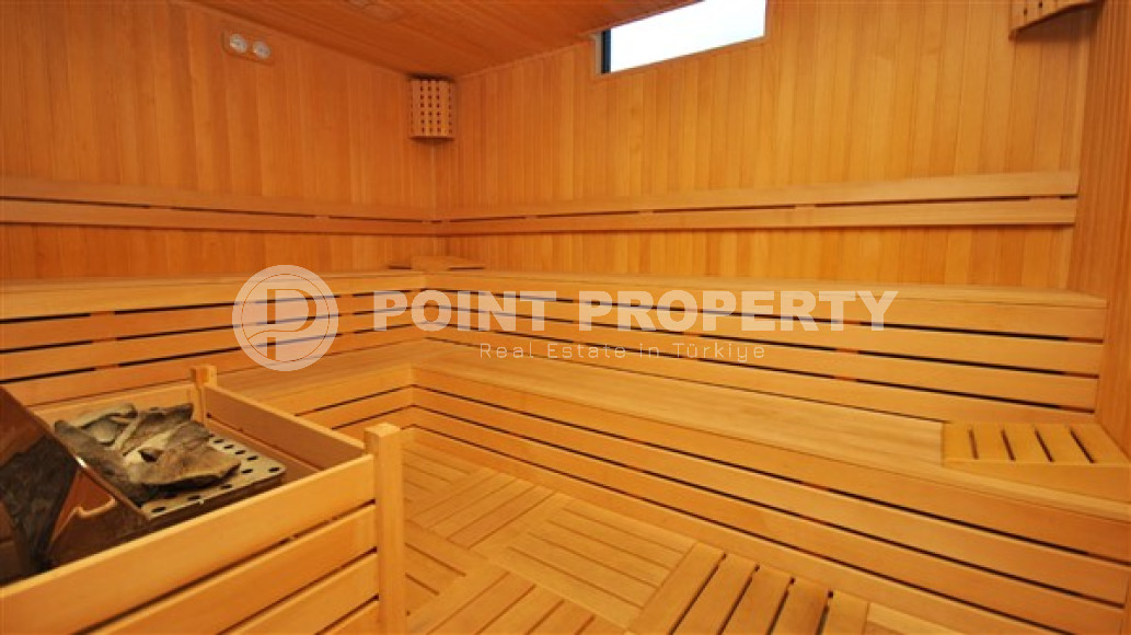 Однокомнатная квартира в стильном современном комплексе рядом с морем Махмутлар, Алания-id-2346-фото-12