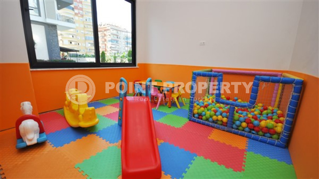 Однокомнатная квартира в стильном современном комплексе рядом с морем Махмутлар, Алания-id-2346-фото-13