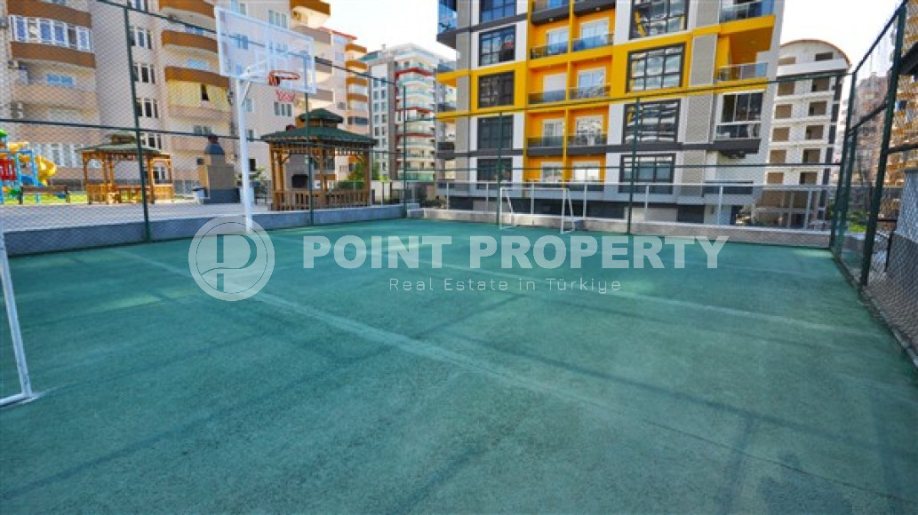 Однокомнатная квартира в стильном современном комплексе рядом с морем Махмутлар, Алания-id-2346-фото-17