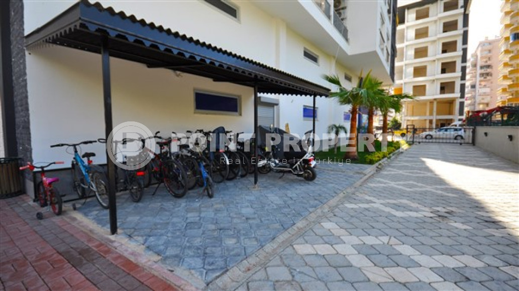 Однокомнатная квартира в стильном современном комплексе рядом с морем Махмутлар, Алания-id-2346-фото-18