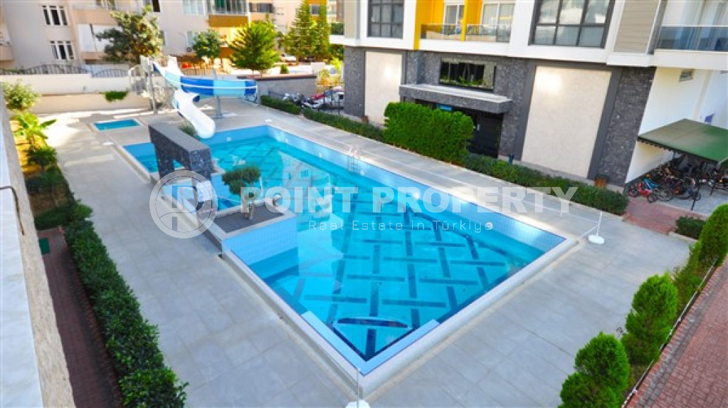 Однокомнатная квартира в стильном современном комплексе рядом с морем Махмутлар, Алания-id-2346-фото-19