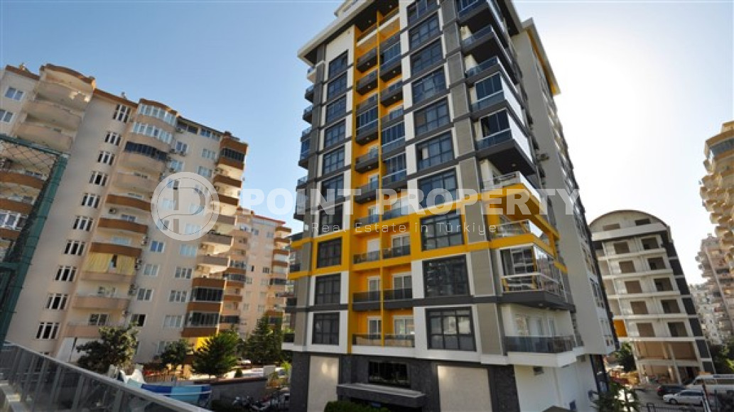 Однокомнатная квартира в стильном современном комплексе рядом с морем Махмутлар, Алания-id-2346-фото-22