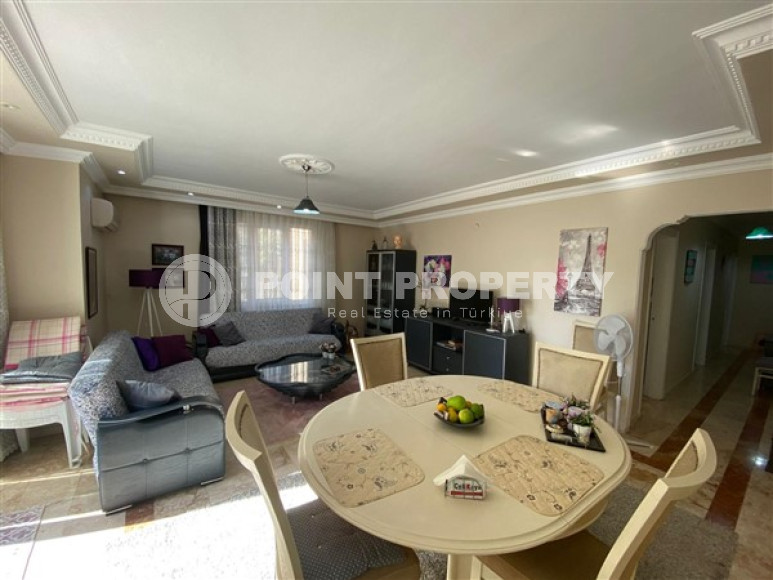 Апартаменты с тремя спальнями в районе Махмутлар, Алания-id-2347-фото-2