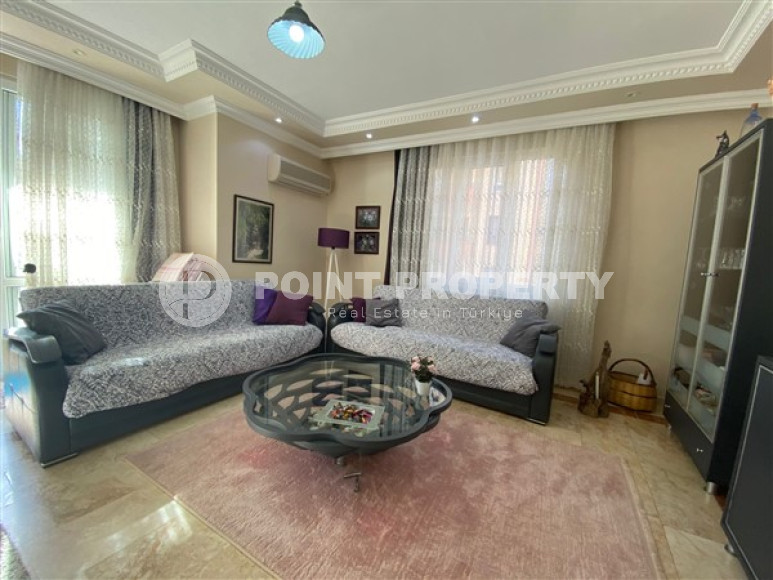 Апартаменты с тремя спальнями в районе Махмутлар, Алания-id-2347-фото-3