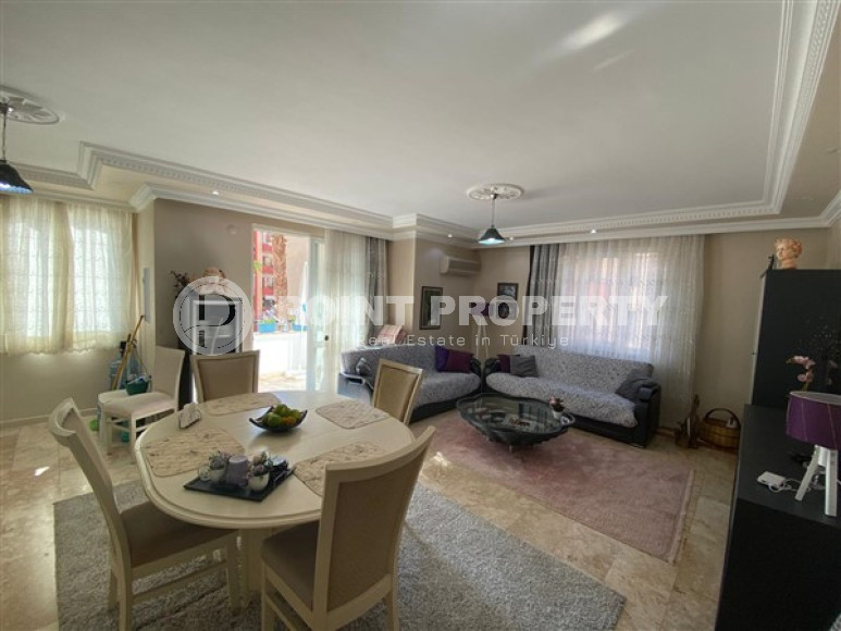 Апартаменты с тремя спальнями в районе Махмутлар, Алания-id-2347-фото-4