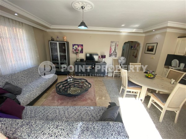 Апартаменты с тремя спальнями в районе Махмутлар, Алания-id-2347-фото-5