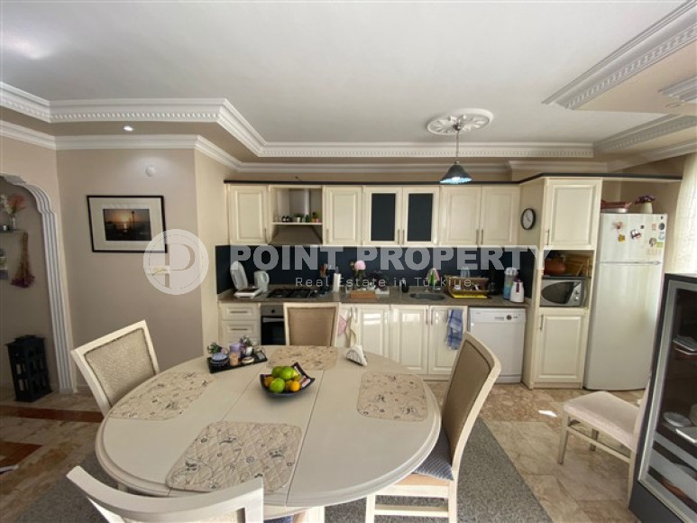 Апартаменты с тремя спальнями в районе Махмутлар, Алания-id-2347-фото-6