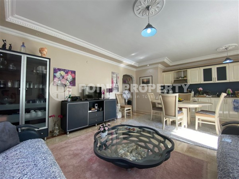 Апартаменты с тремя спальнями в районе Махмутлар, Алания-id-2347-фото-11