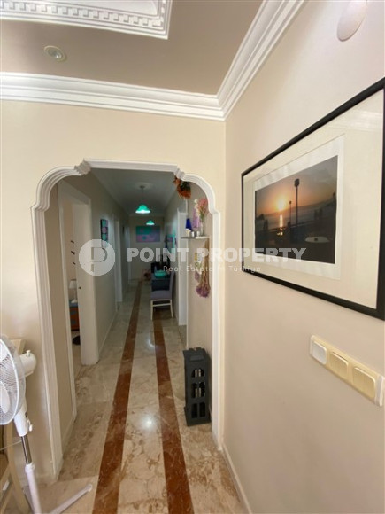 Апартаменты с тремя спальнями в районе Махмутлар, Алания-id-2347-фото-17