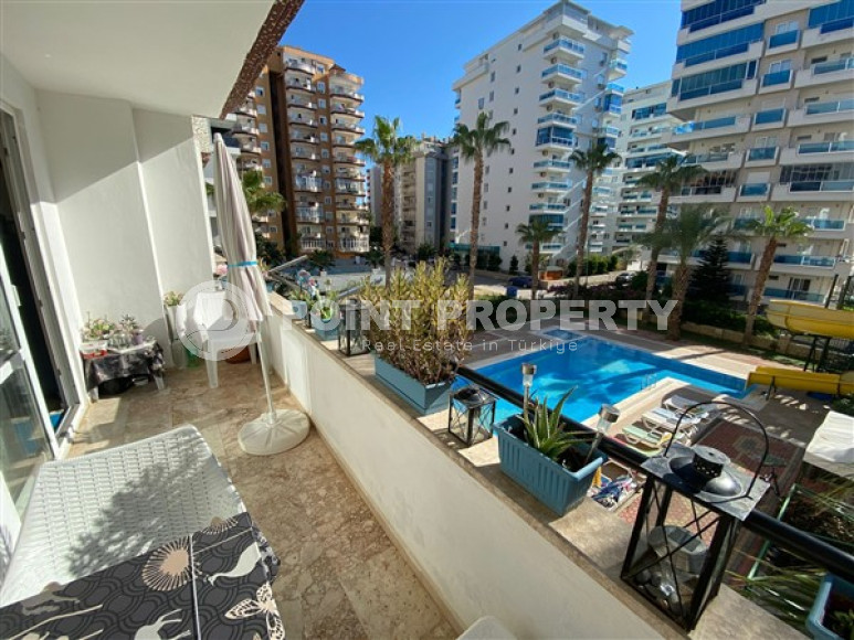 Апартаменты с тремя спальнями в районе Махмутлар, Алания-id-2347-фото-20