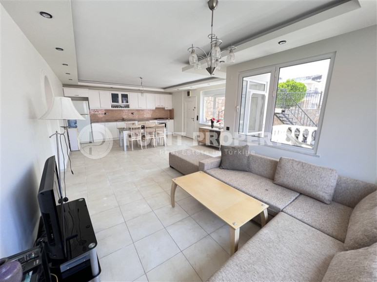 Готовая к проживанию, квартира с двумя спальнями в уютном комплексе с инфраструктурой в Джикджилли-id-1199-фото-7