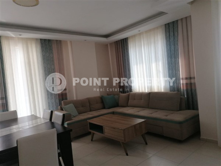 Дуплекс 3+1 с просторной планировкой в районе Махмутлар, Алания-id-2348-фото-2