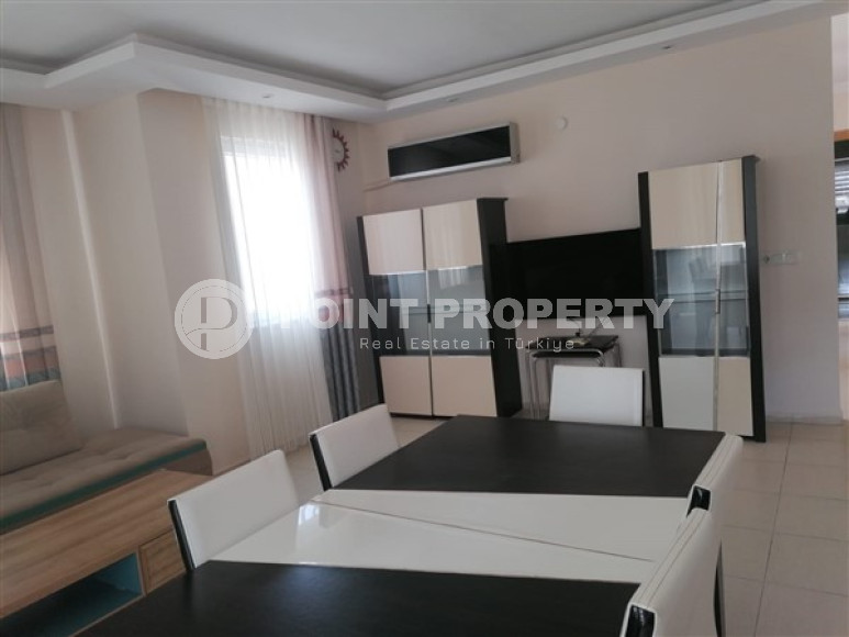 Дуплекс 3+1 с просторной планировкой в районе Махмутлар, Алания-id-2348-фото-3