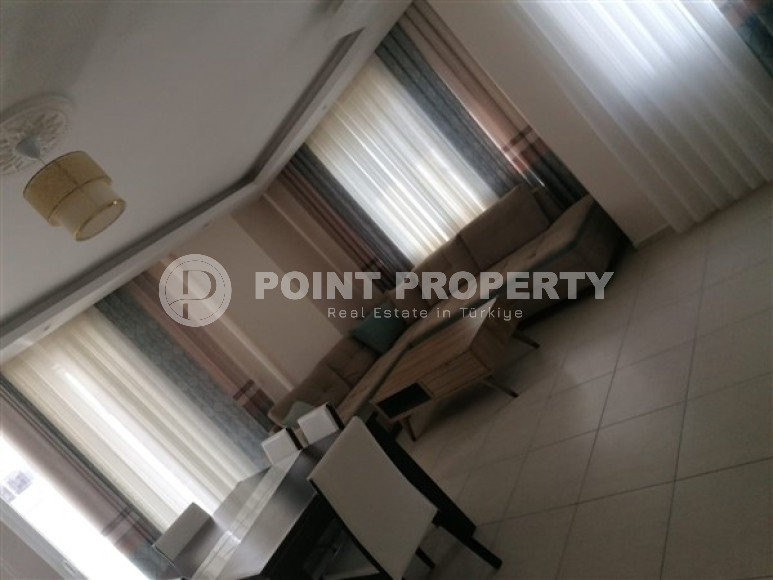 Дуплекс 3+1 с просторной планировкой в районе Махмутлар, Алания-id-2348-фото-4