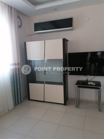 Дуплекс 3+1 с просторной планировкой в районе Махмутлар, Алания-id-2348-фото-6