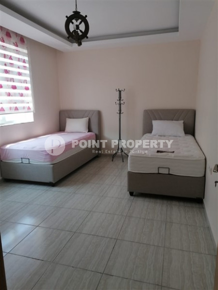 Дуплекс 3+1 с просторной планировкой в районе Махмутлар, Алания-id-2348-фото-11