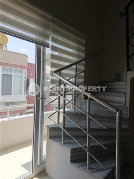 Дуплекс 3+1 с просторной планировкой в районе Махмутлар, Алания-id-2348-фото-18