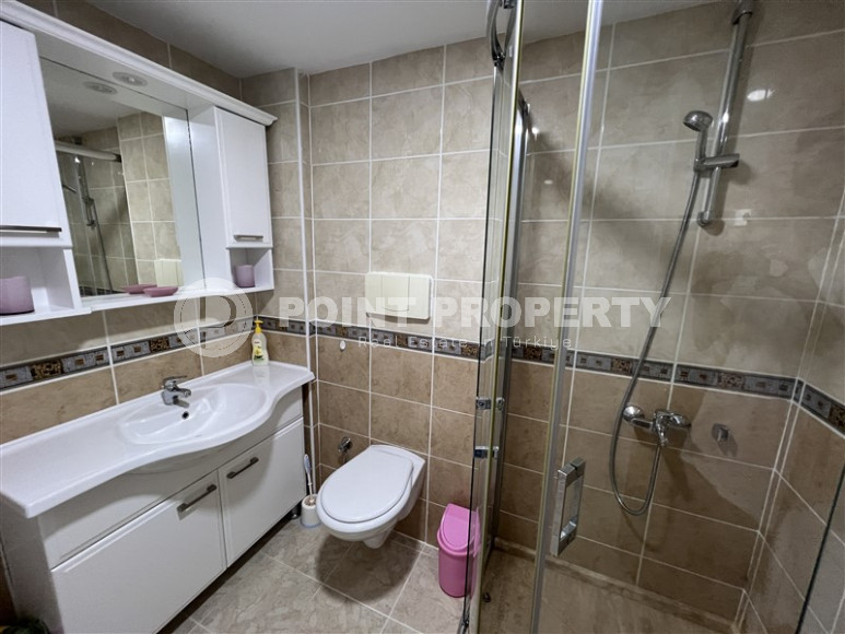 Готовая к проживанию, квартира с двумя спальнями в уютном комплексе с инфраструктурой в Джикджилли-id-1199-фото-11