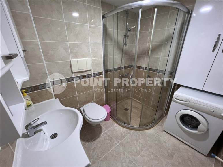 Готовая к проживанию, квартира с двумя спальнями в уютном комплексе с инфраструктурой в Джикджилли-id-1199-фото-12