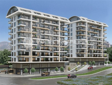 Apartments, 55-119m², in an elite residence 850m from the sea in Mahmutlar, Alanya, under construction-id-2350-photo-1