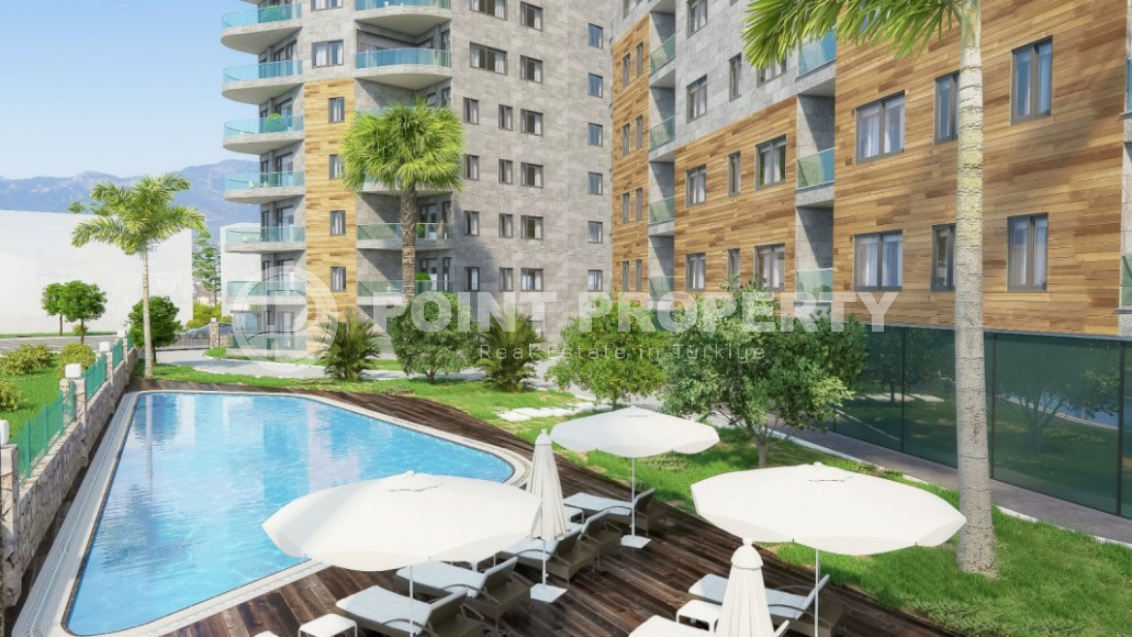 Apartment with sea and mountain views in the heart of Alanya, 650 meters from Cleopatra Beach.-id-1018-photo-6