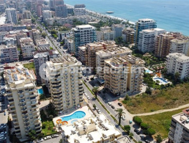 Элегантная трехкомнатная квартира, 125м², с отличными видами в районе Махмутлар, Алания-id-2351-фото-2